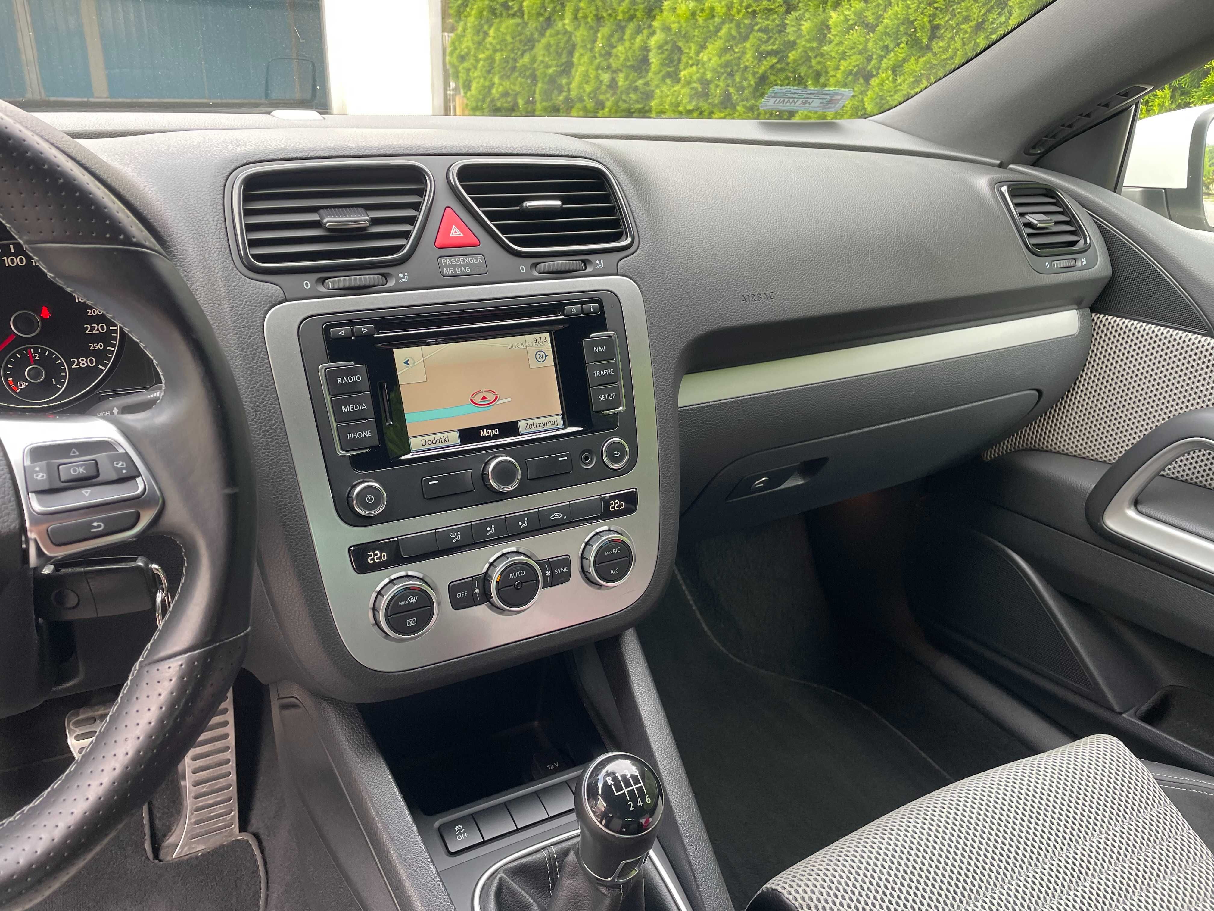 Vw Scirocco 1,4 TSI 12r. Xenon salon Polska
