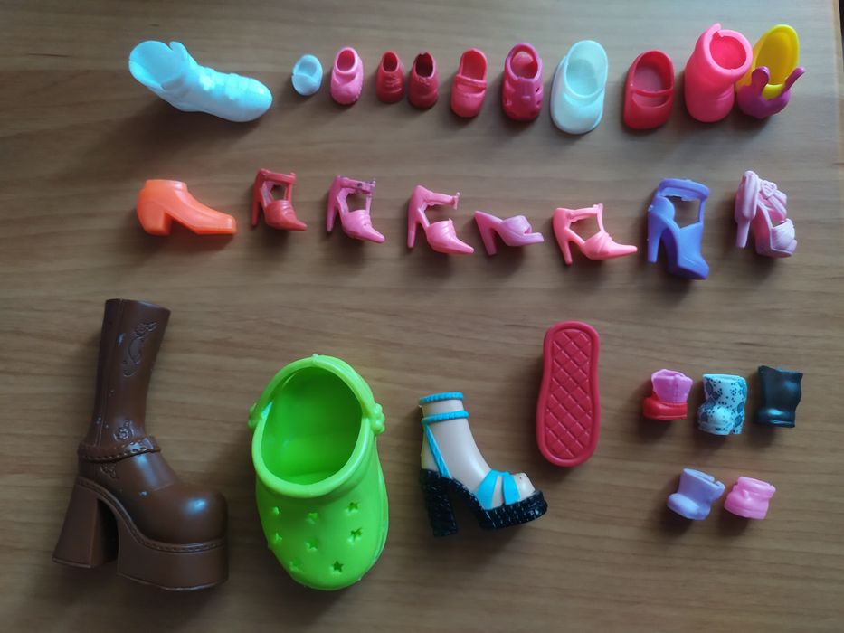 Обувь для кукол (потеряшки)