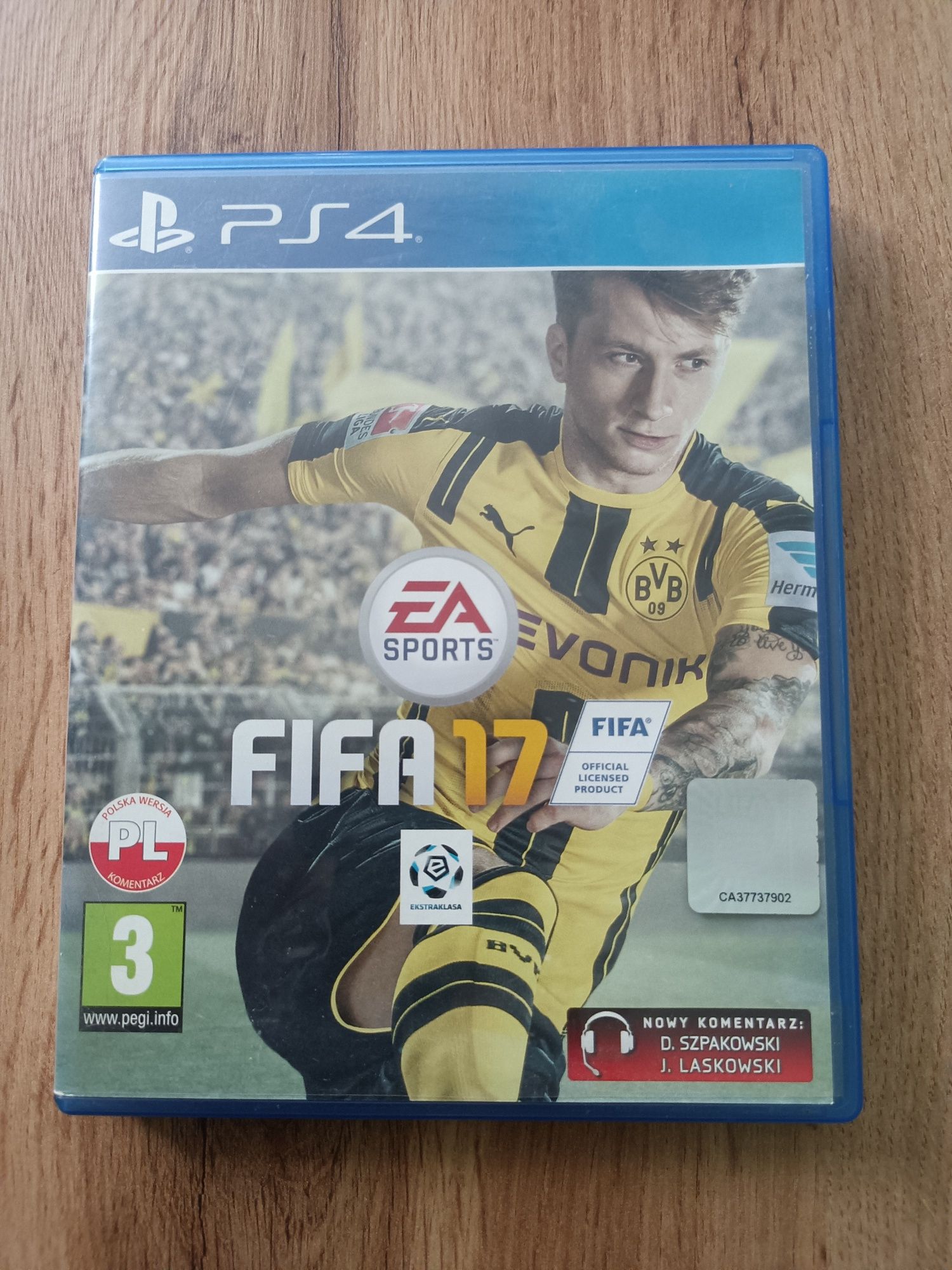 FIFA 17 PS4 (PL)