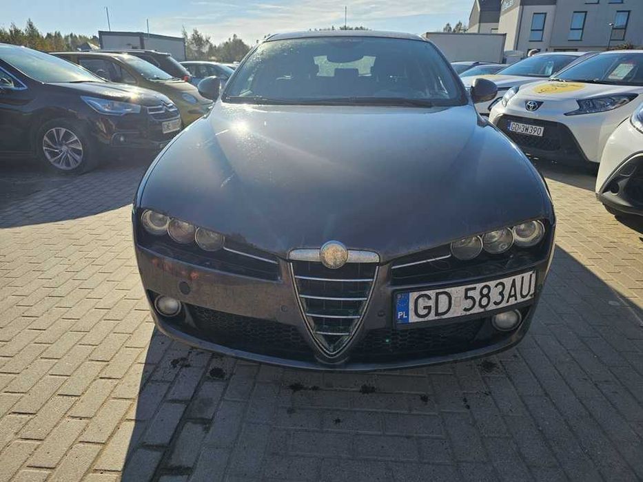 Alfa Romeo 159 Sportwagon/1.9 JTDM diesel/150KM/opłaty aktualne/manual