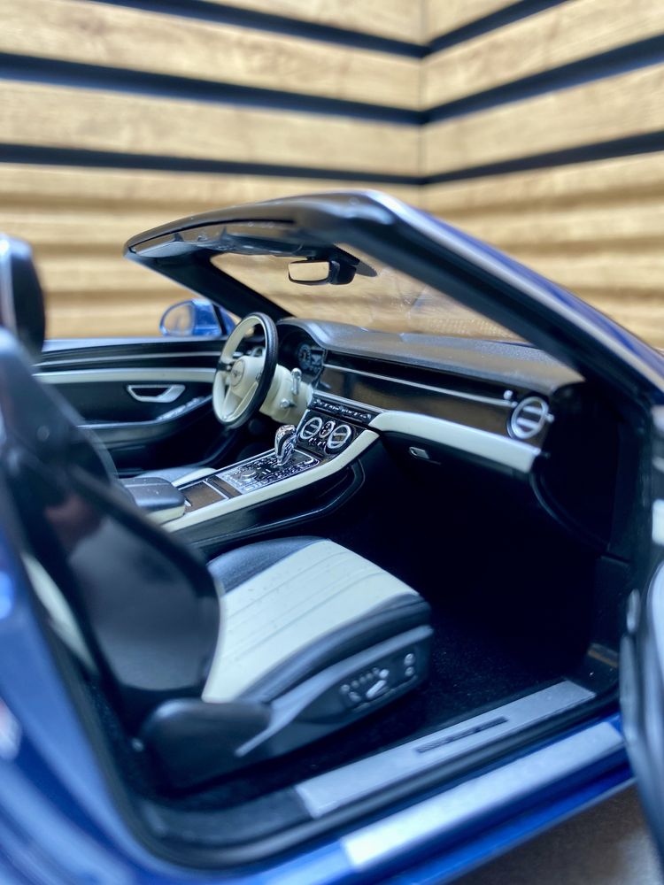 Bentley Continental GTС Convertible 2019