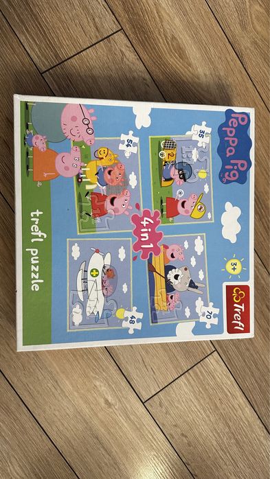 3 x Puzzle 4w1  Trefl