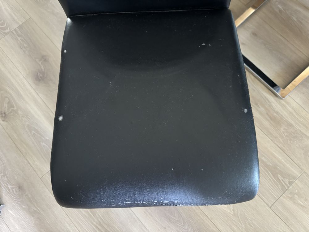 Signal Krzesło H 334 Czarne 6 szt. Komplet