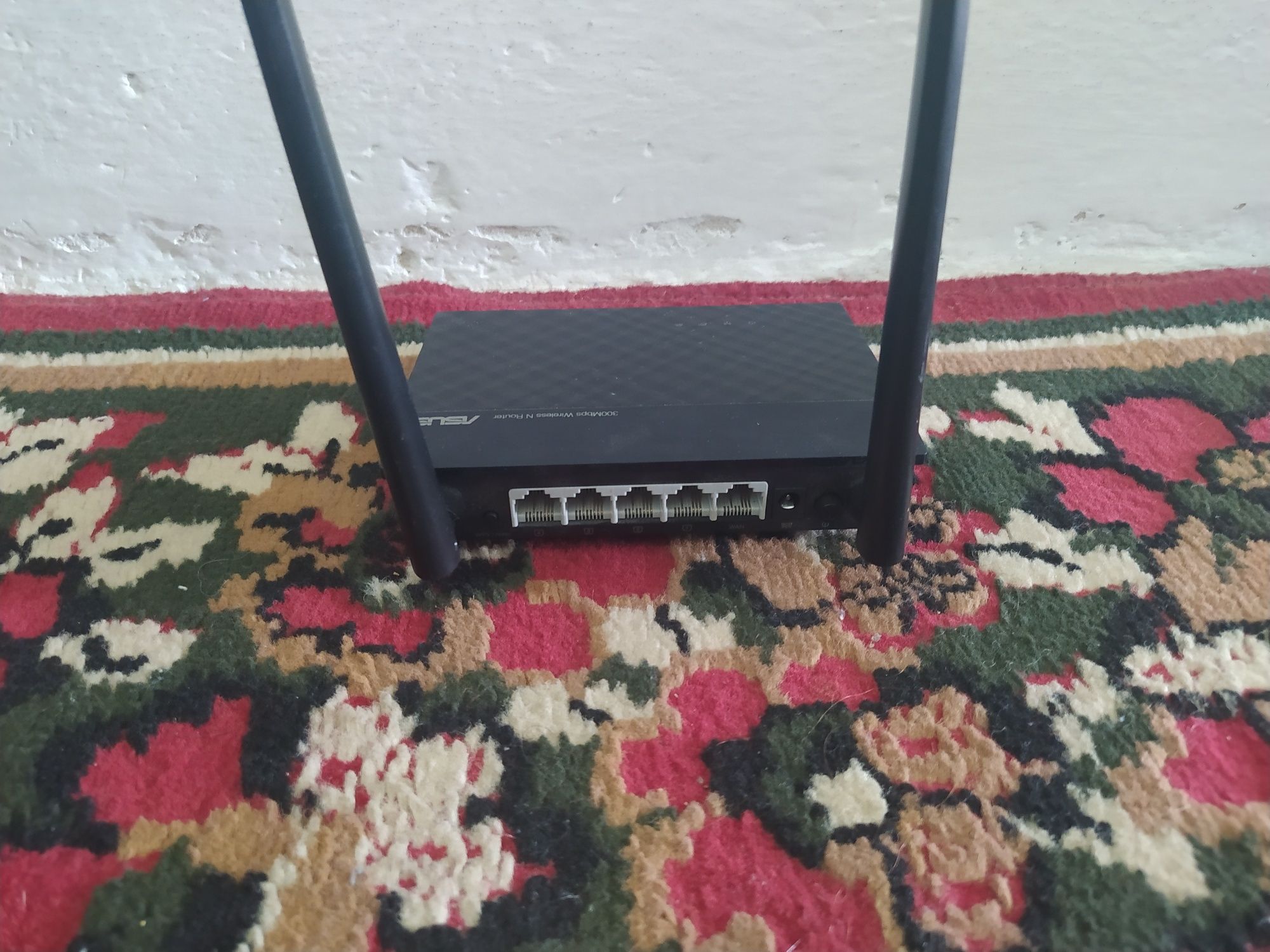 Router Asus RT-N12+