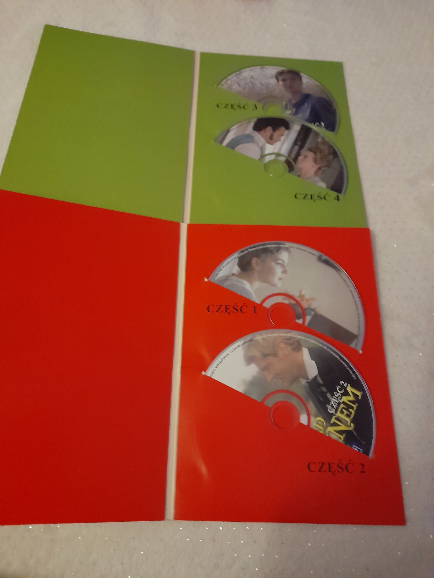 Nad Niemnem 4 płyty VCD