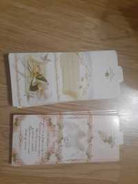 Посадкові весільні картки і запрошення