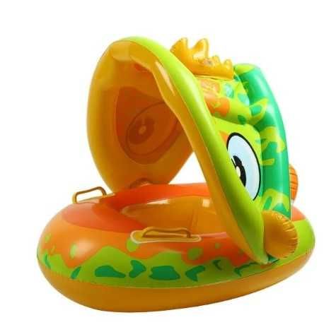 Ponton dla dzieci z daszkiem 70cm Baby Boat