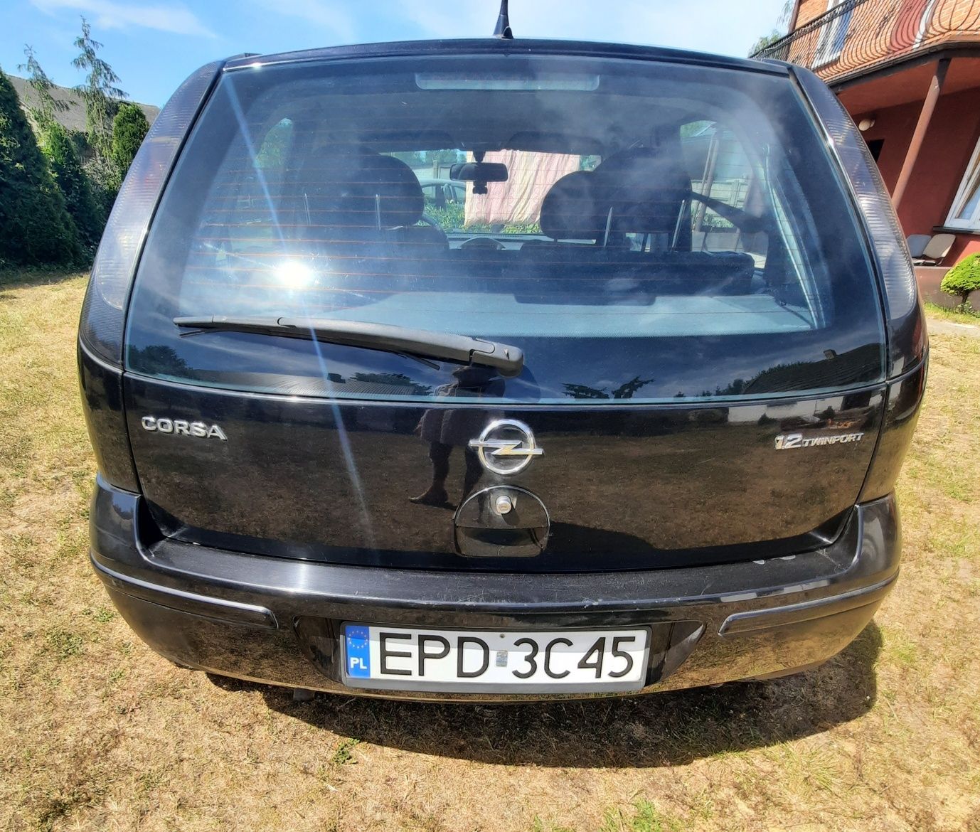 Opel corsa 2005 niski przebieg