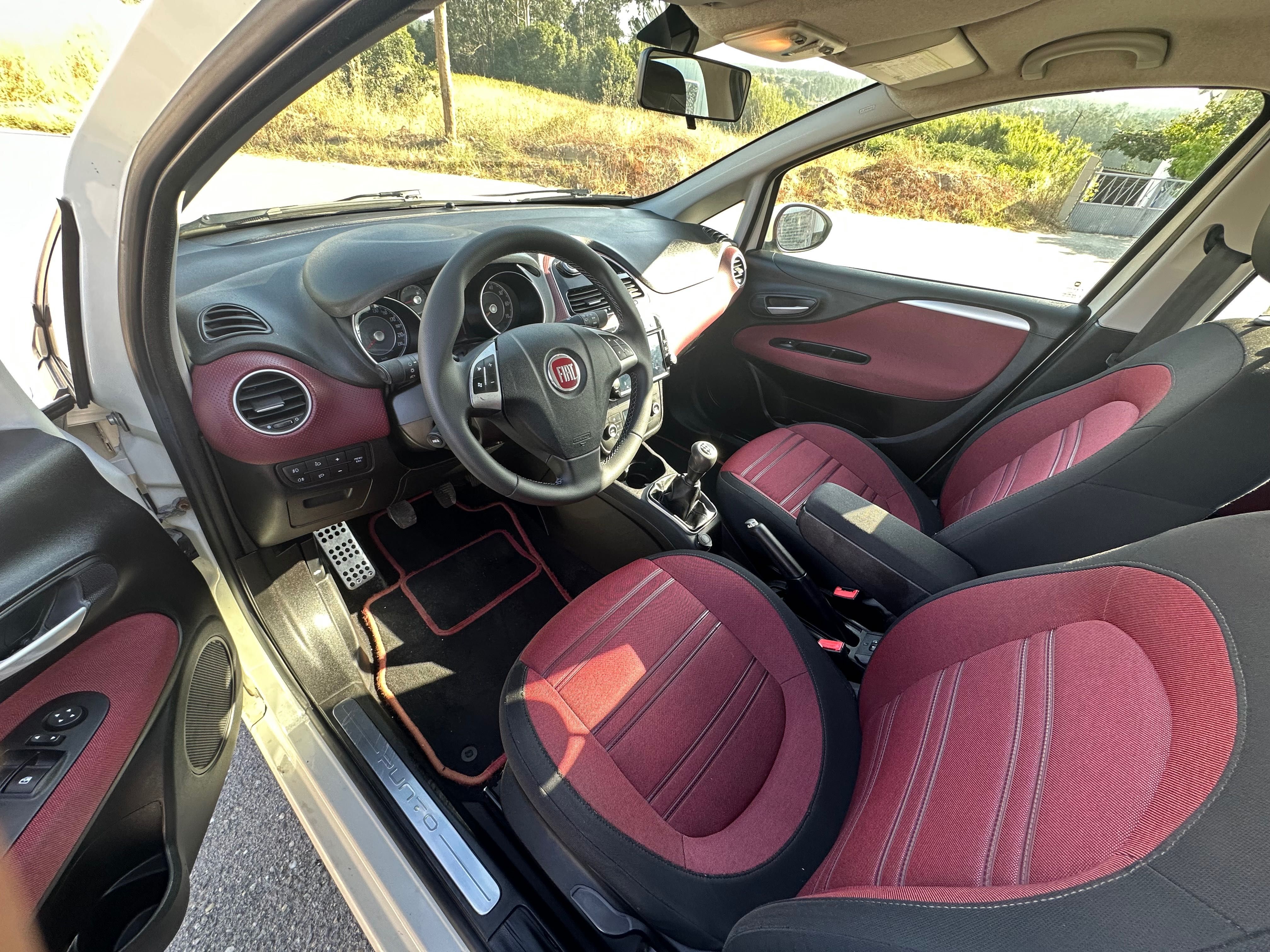 Fiat Punto Evo 1.3 JTDm 85cv - GPS Câmera