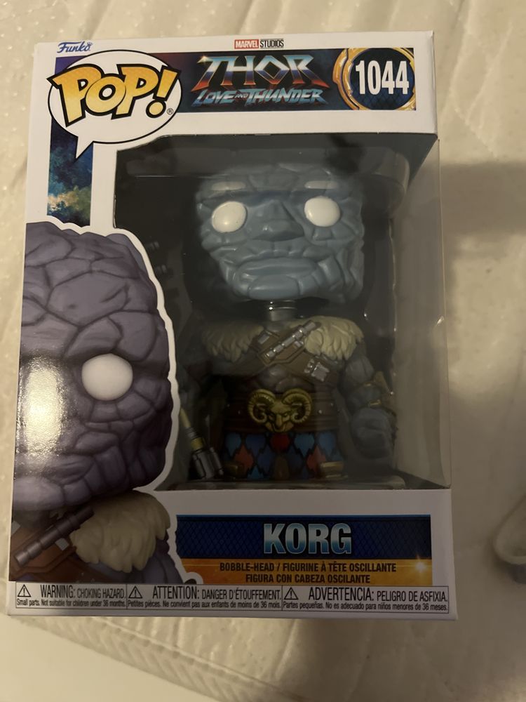 Thor love and Thunder figurka funko pop 1044 korg