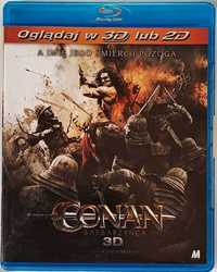 Conan Barbarzyńca (Blu-ray 3D) Lektor PL / Ideał