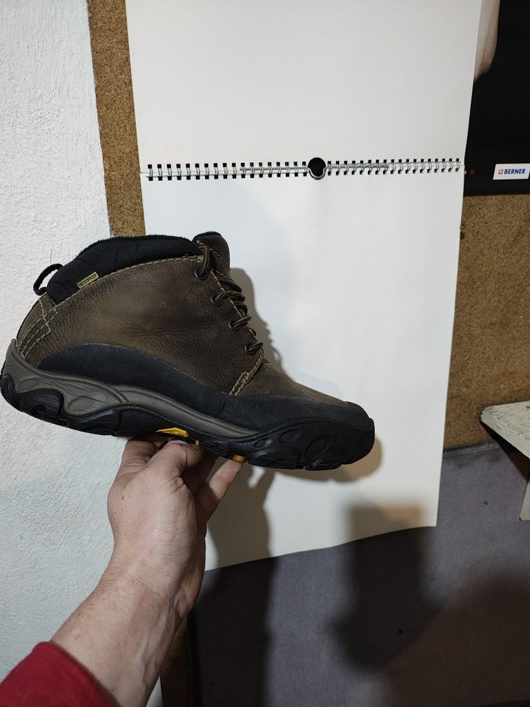 Buty zimowe ocieplane Merrell na membranie waterproof. Rozmiar 44