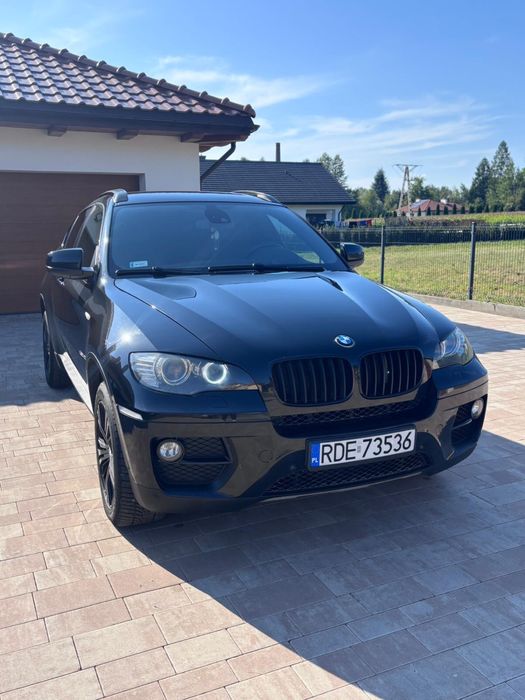 BMW X6 xdrive 40D  306 km schadow line cena BRUTTO 23% vat