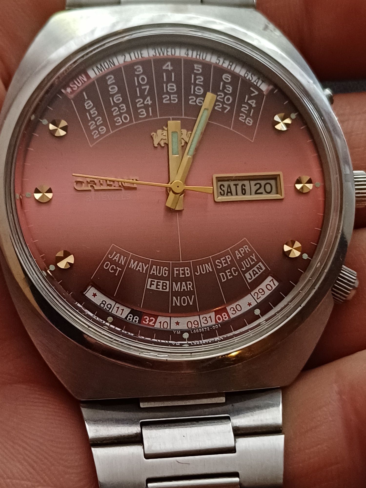 Orient patelnia automatic stal