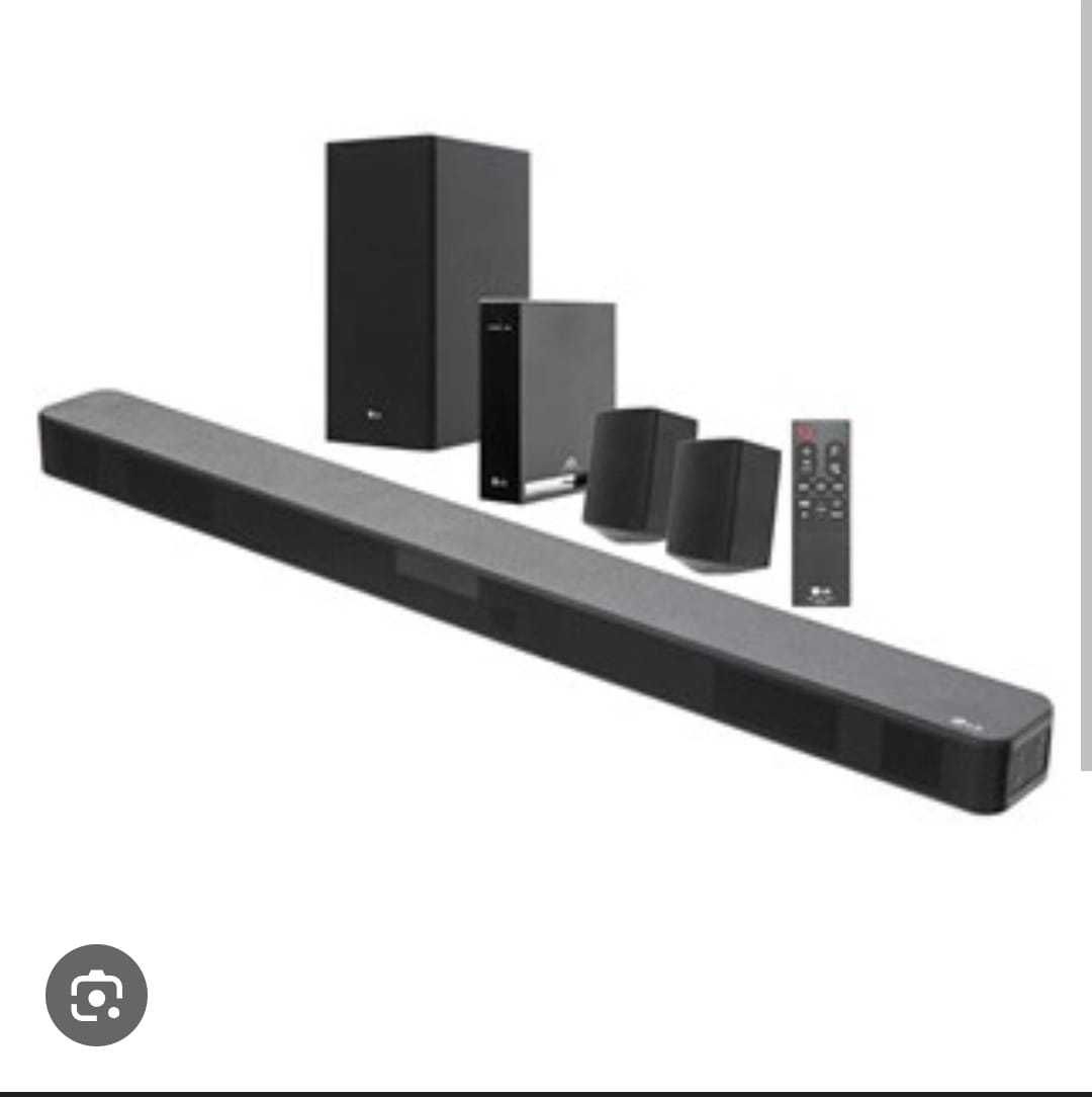 Sistema som SoundBar LG