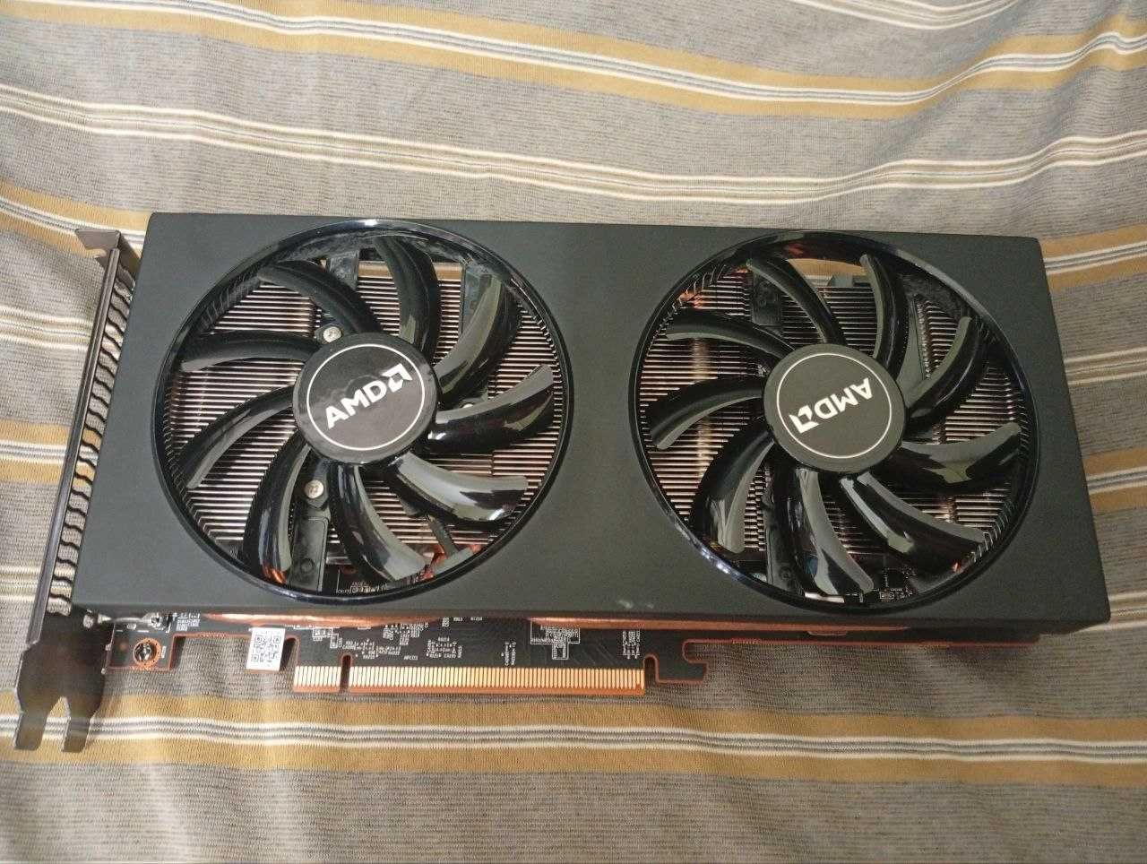 Видеокарта PowerColor Red Dragon Radeon RX 5700 XT (не рабочая)