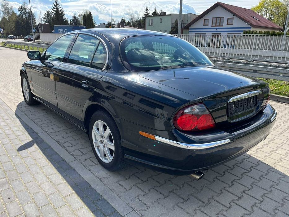 lampa maska klapa zderzak przód tył jaguar s-type ped 99-03