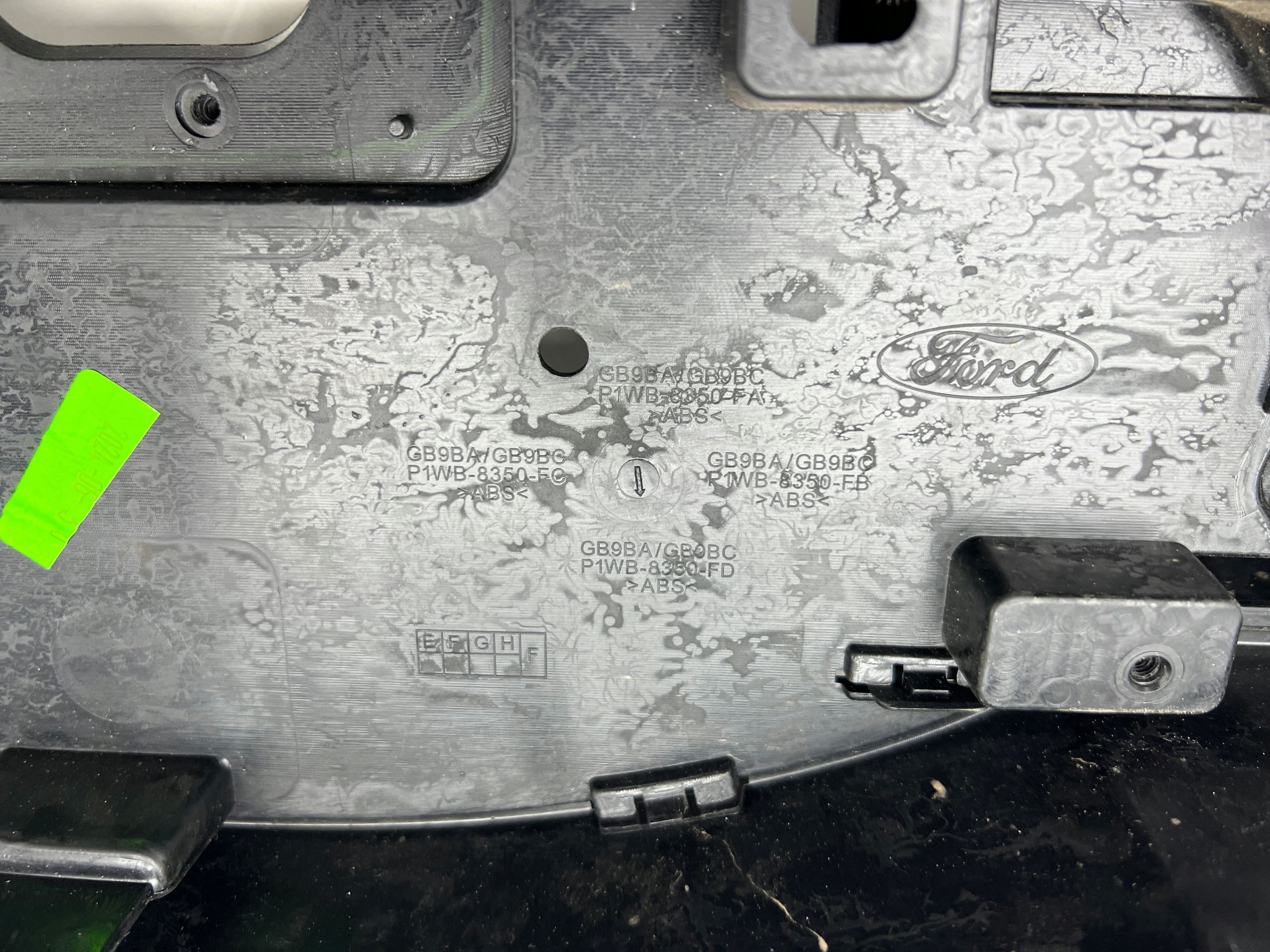 Ford Ranger VI Atrapa Grill Listwa Blenda Zderzaka Przedniego przód…