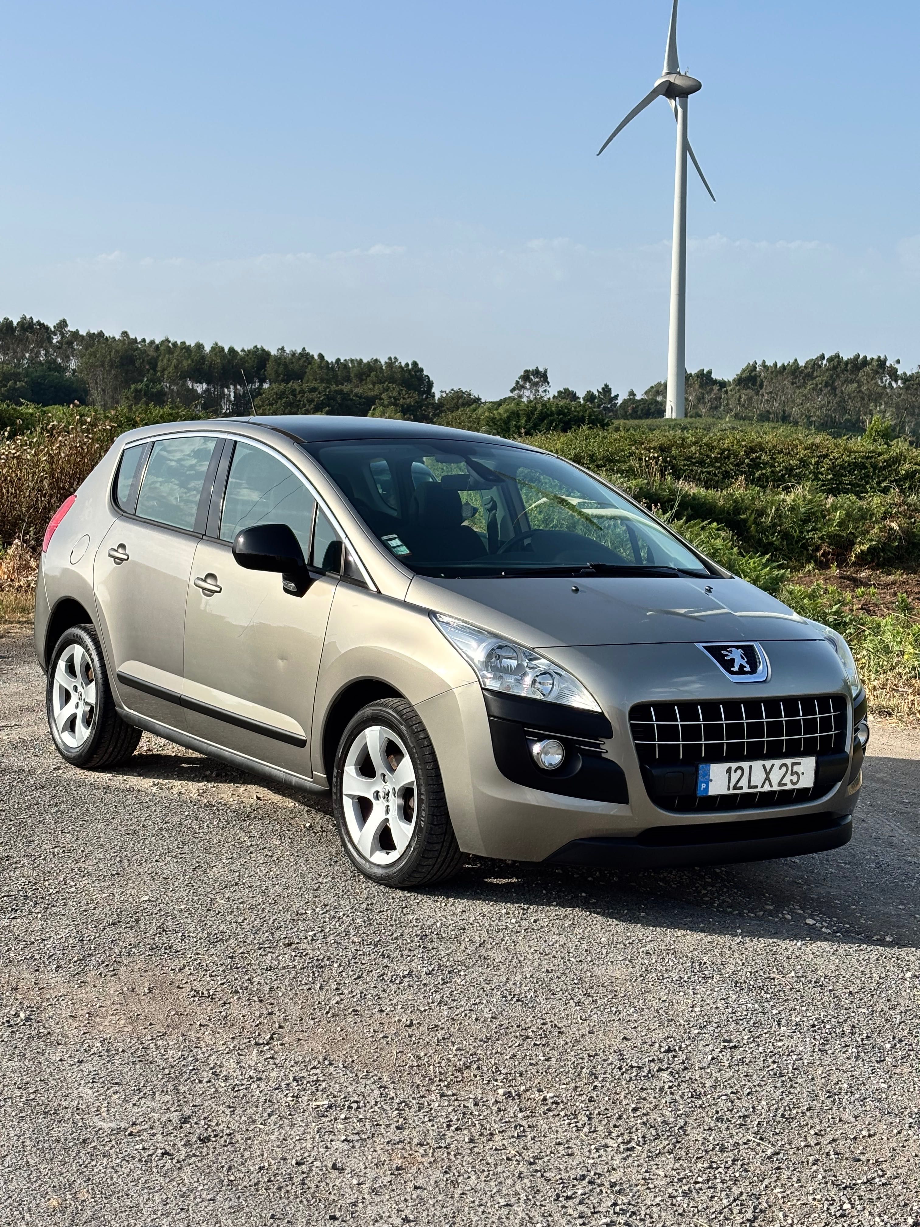 Peugeot 3008 Executive 1.6 HDI 112cv Nacional 2011