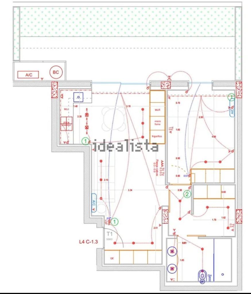 T2 VESS LIVING - Contrução Nova - Acabamentos de Luxo