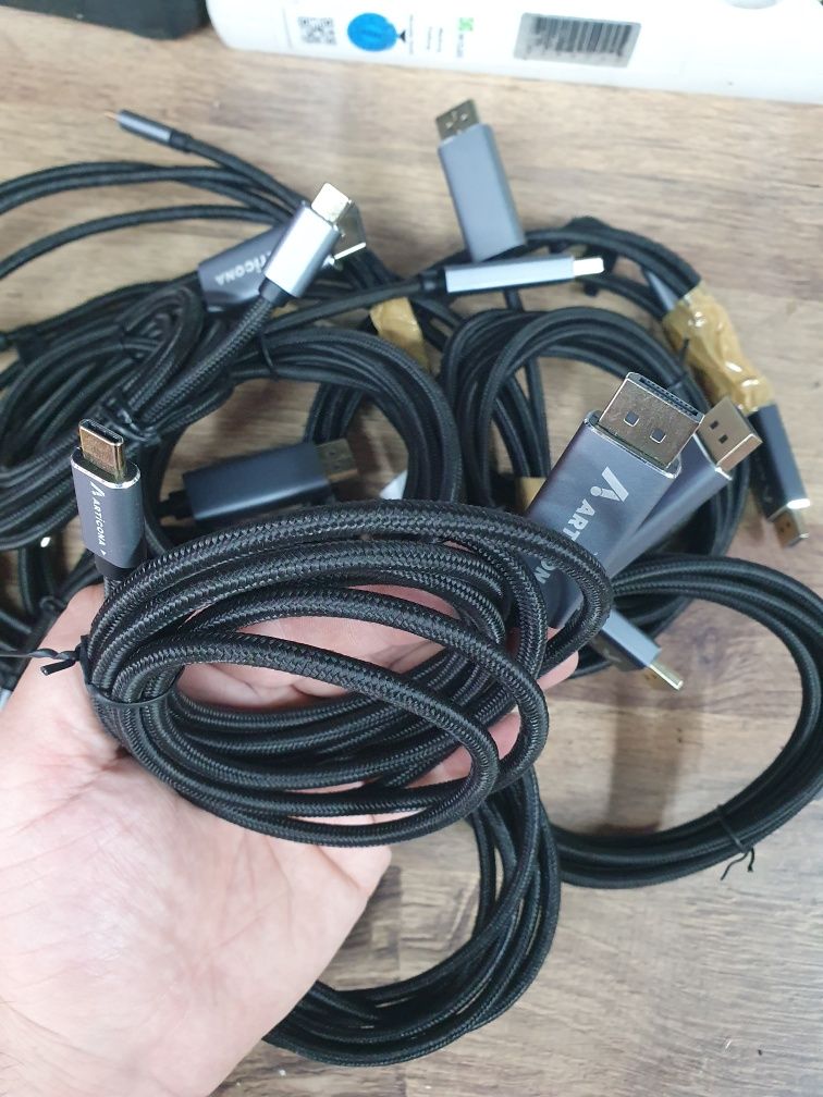 Кабель шнур Type-C to Displayport 1.2v 2m оригінал