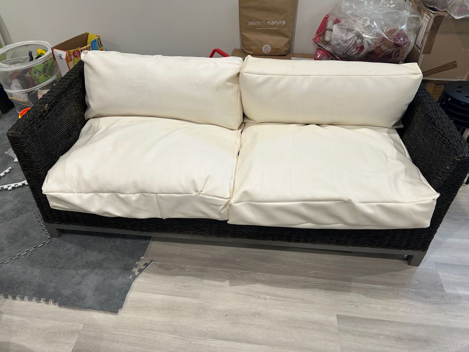 Conjunto de sofás de interior/exterior