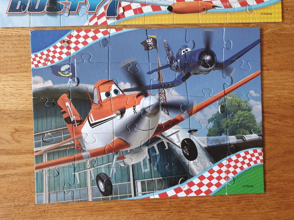 Puzzle samoloty 2w1 Planes puzle Disney