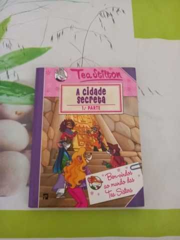 A Cidade Secreta: Parte 1 Tea Stilton