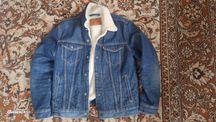 Levis джинсовая Шерпа. M.