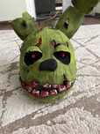 Маска спрингтапа fnaf