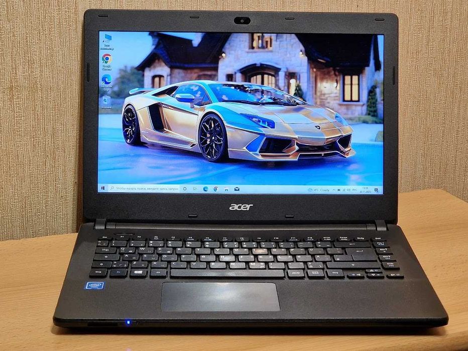 Сучасний ноутбук Acer Intel Celeron N3050 RAM8Gb Батарея тримає 8годин