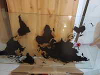 Ikea blat szklany biurko torfinn