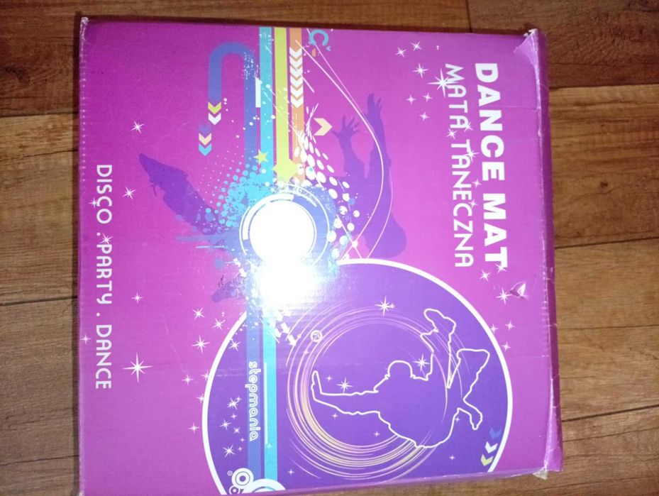 Mata do tańczenia mata do tańca nowa