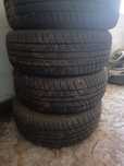 Продам комплект летней резины R16 215/60