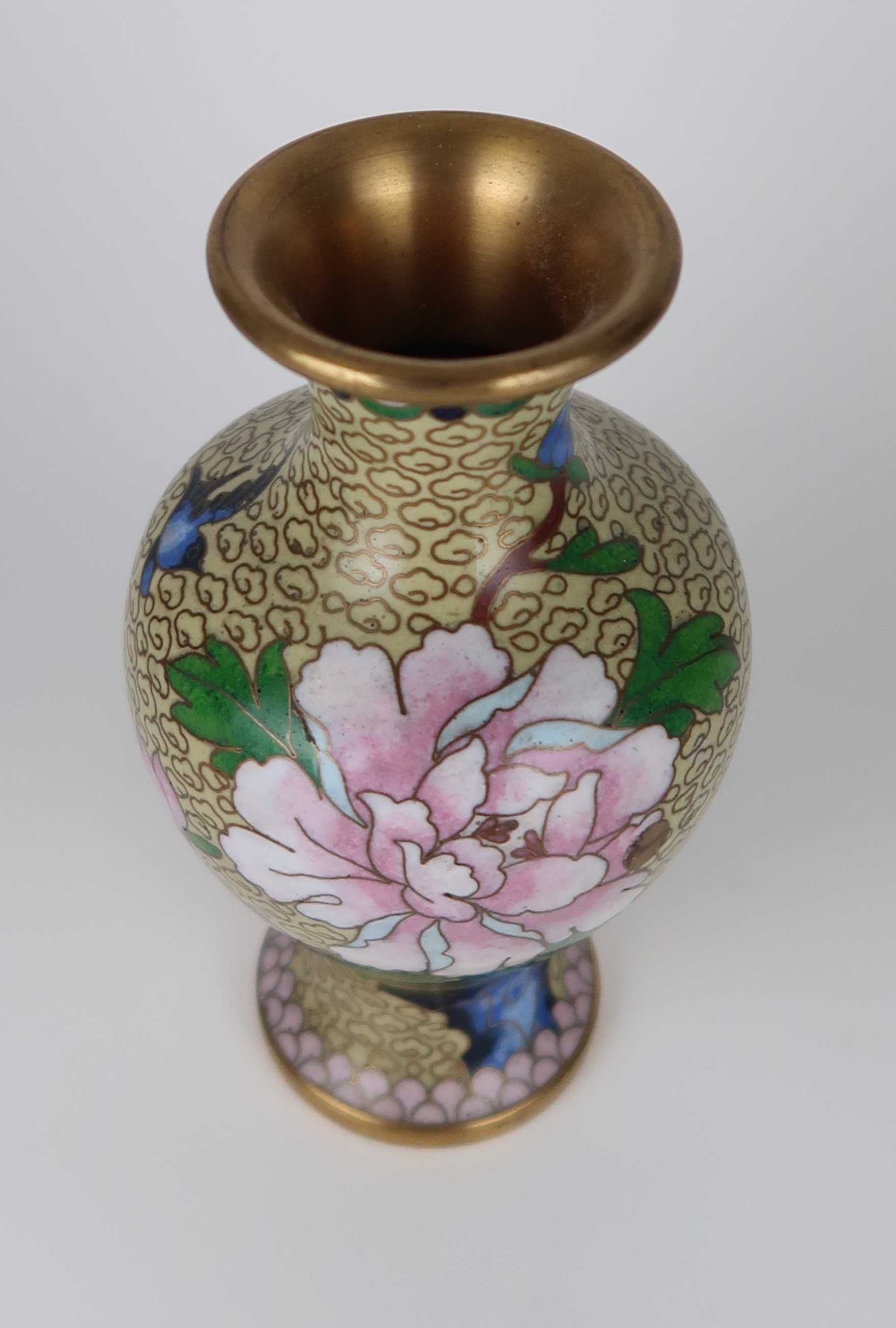 Jarra Cloisonné - China - 15.5 cm