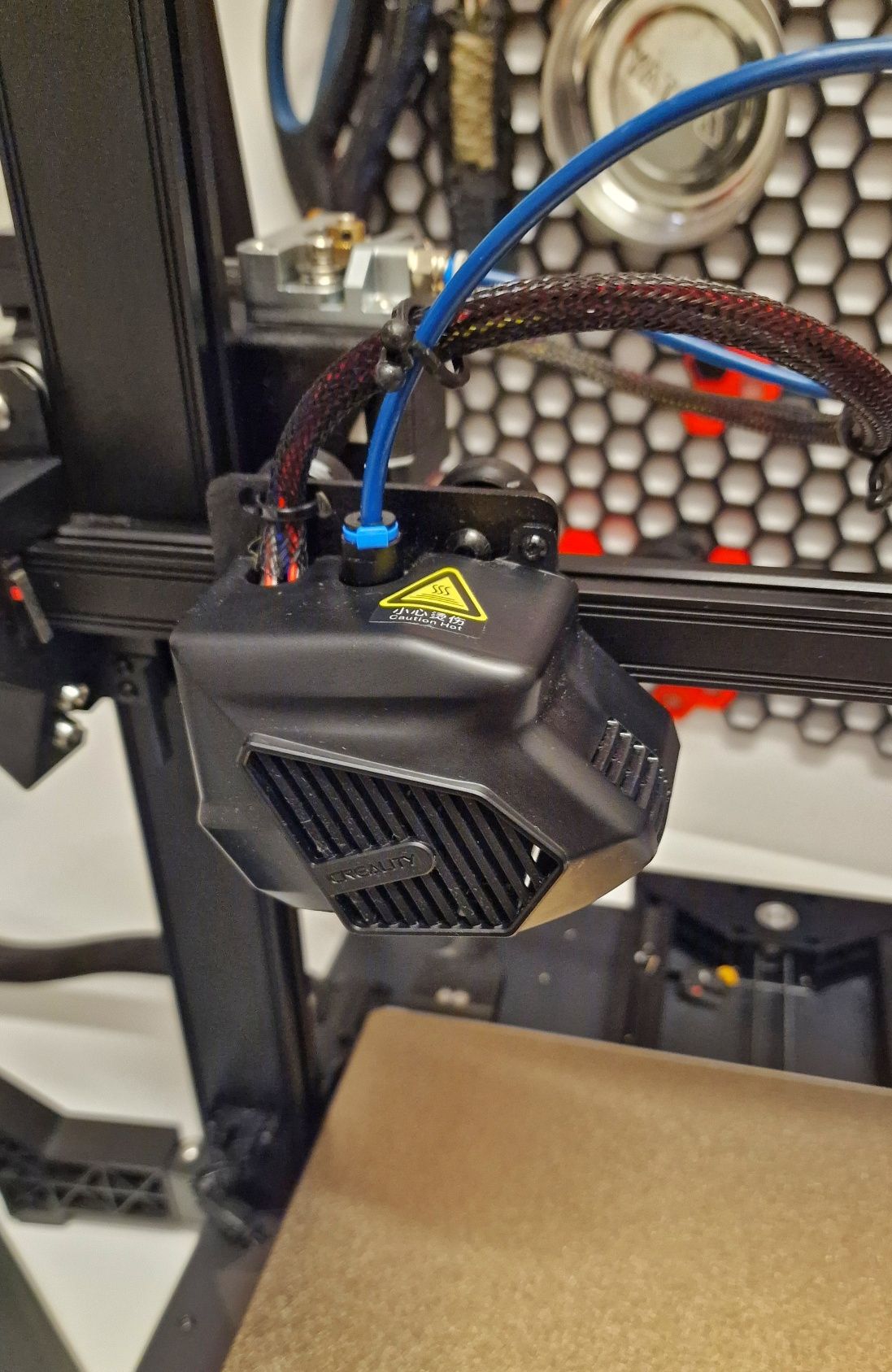 Drukarka 3D Creality CR-10 Smart b.dobry stan Stół roboczy 300x300x400