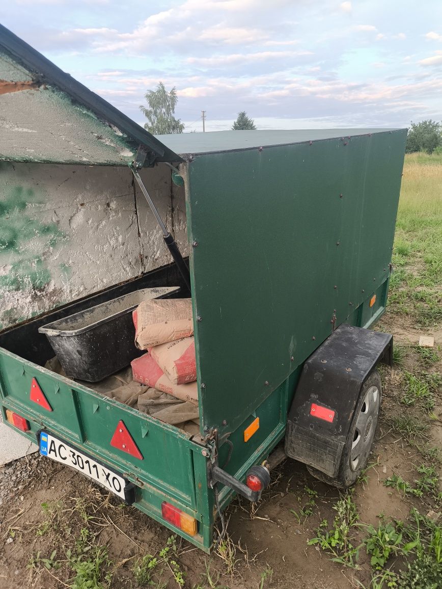 Продам причіп легковий
