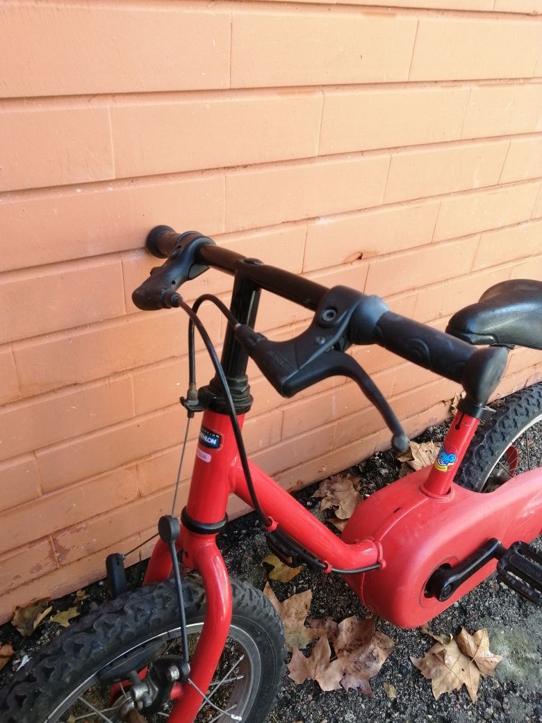 Bicicleta criança 14"