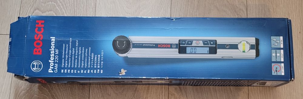 Poziomica kątowa BOSCH GAM 220 MF Professional