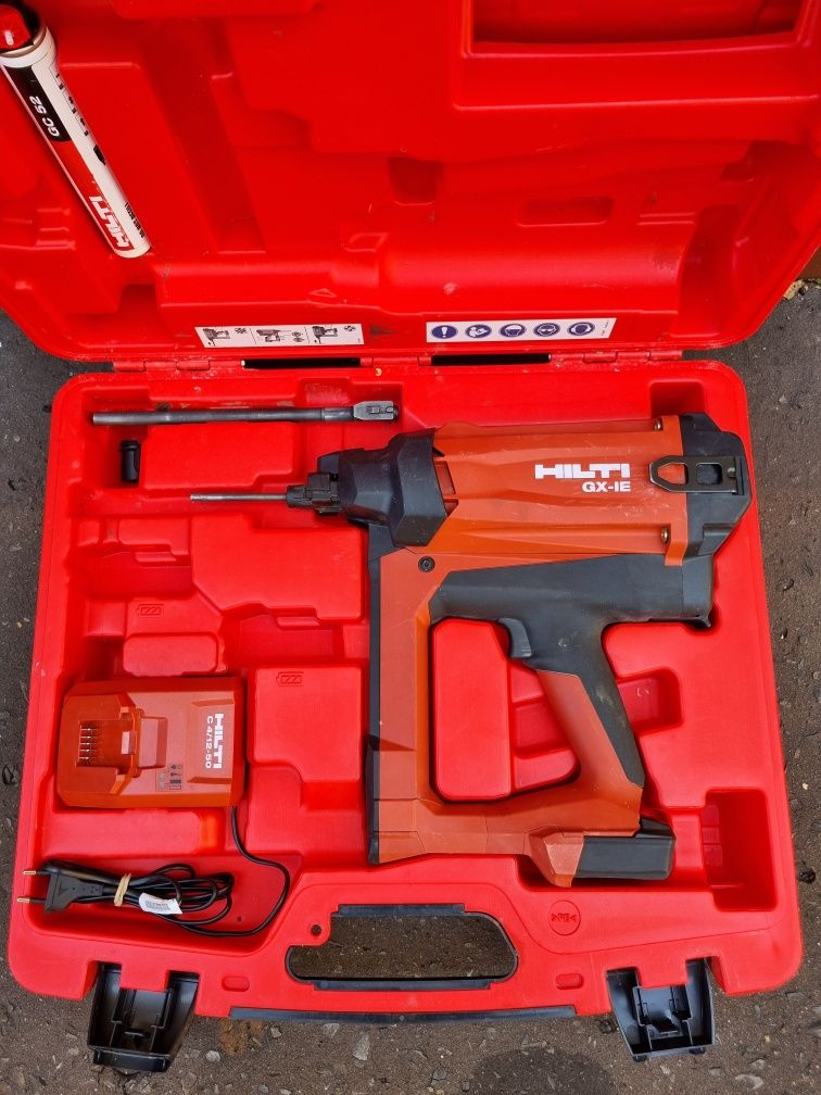 Osadzak gwoździarka Hilti GX-IE XL gazowa stan bardzo dobry