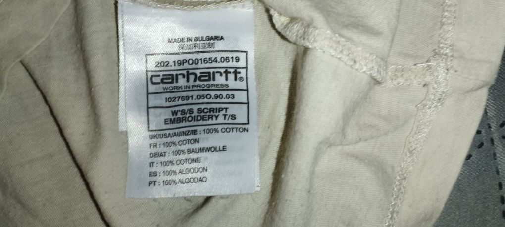 Футболка Carhartt оригінал