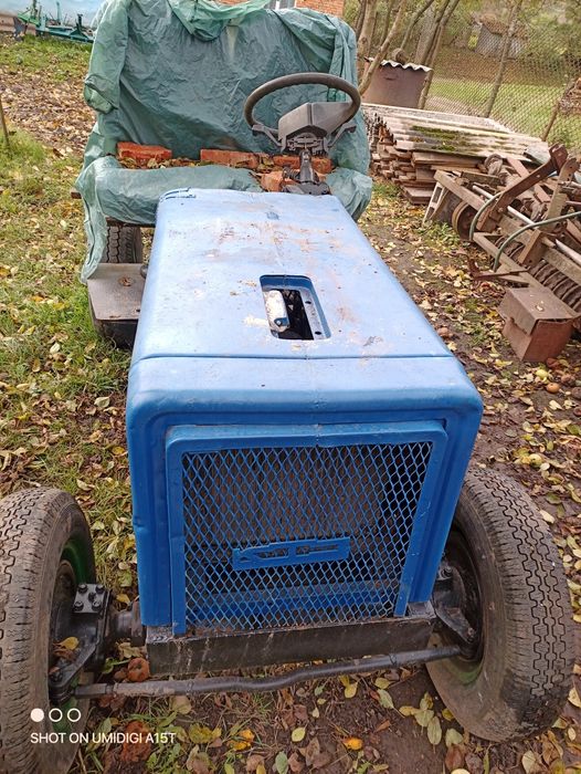 Продам саморобний повнопривідний тракторец