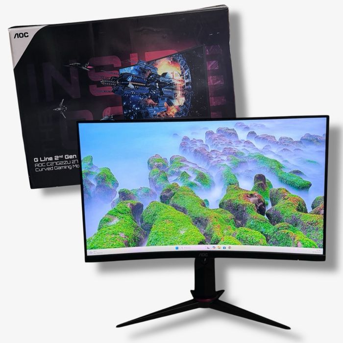 Monitor Curvo AOC Gaming 27" 240Hz 0.5ms