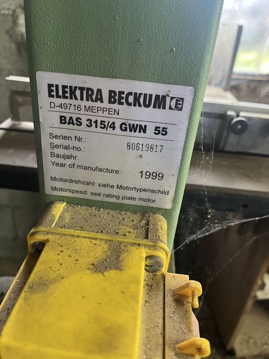 Serra fita ELEKTRA Beckum