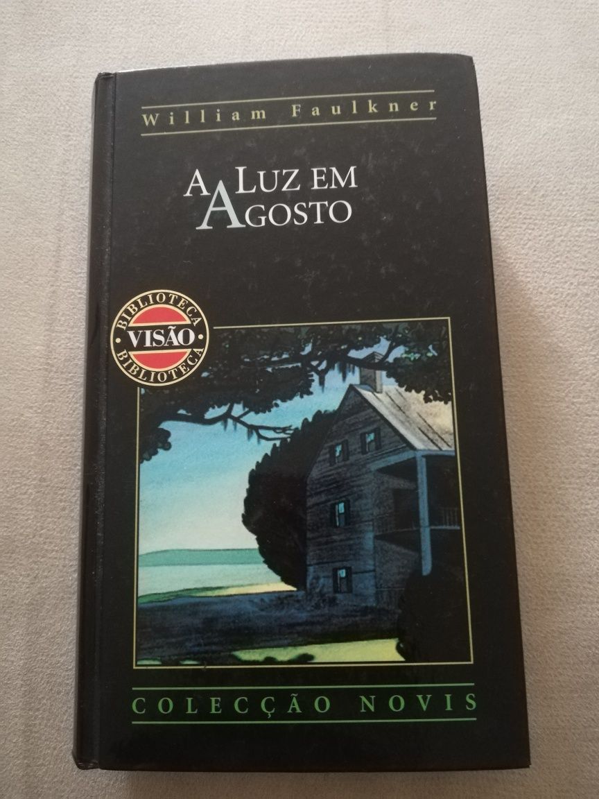 A luz em Agosto, de William Faulkner