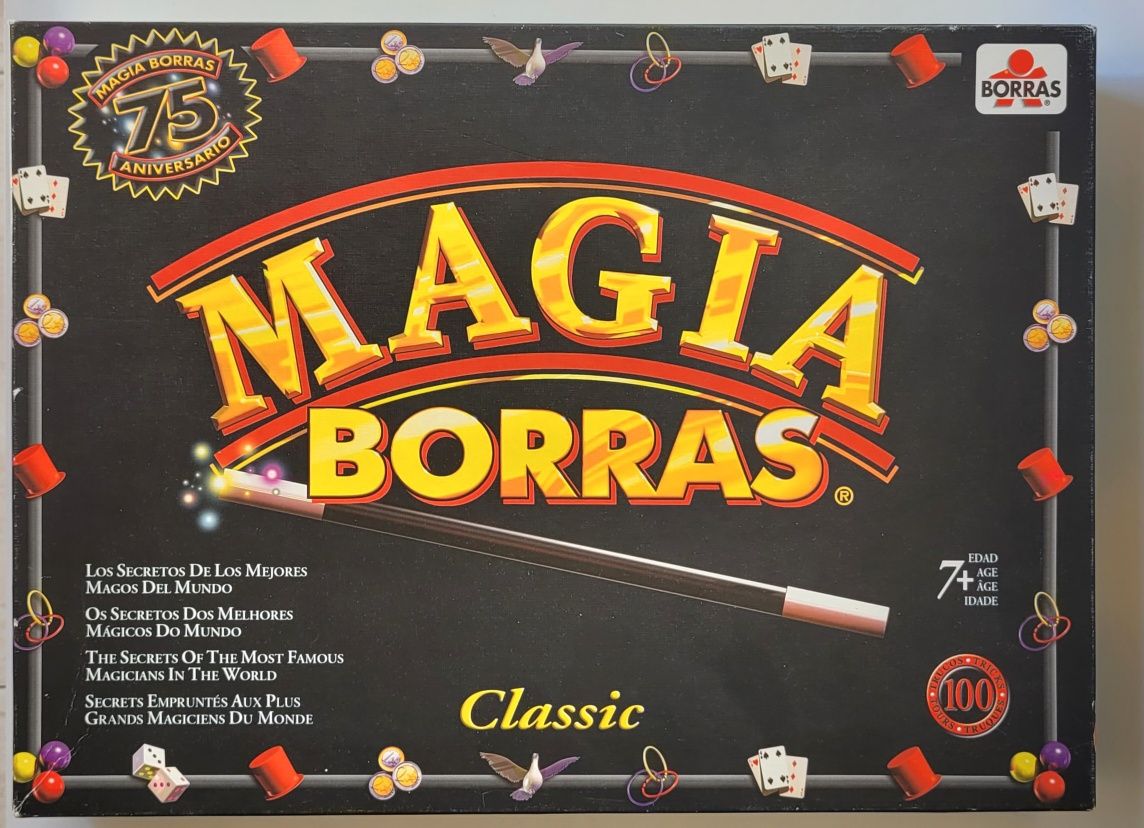 Kit de magia Borras