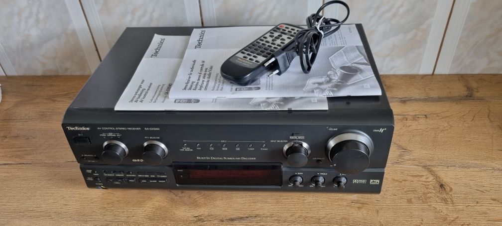 Amplituner, wzmacniacz Technics SA-DX940