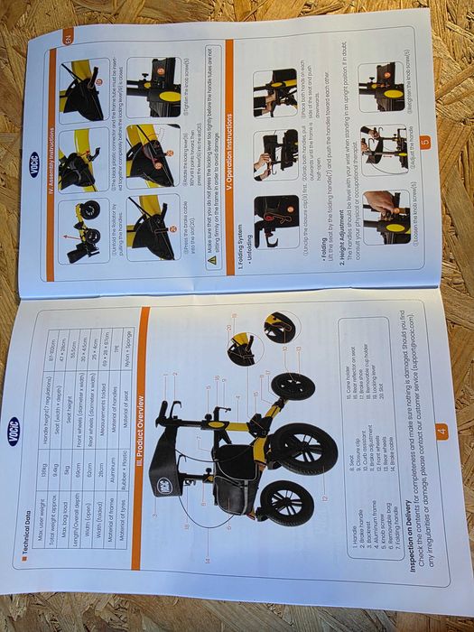 Chodzik, balkonik z siedziskiem VOCIC Z52