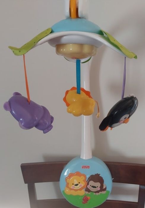 Karuzela z pozytywką Fisher Price