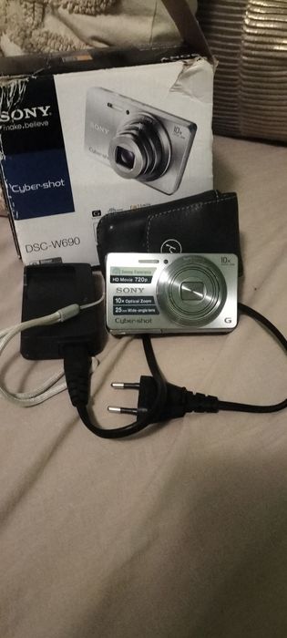 Aparat Sony dsc w690
